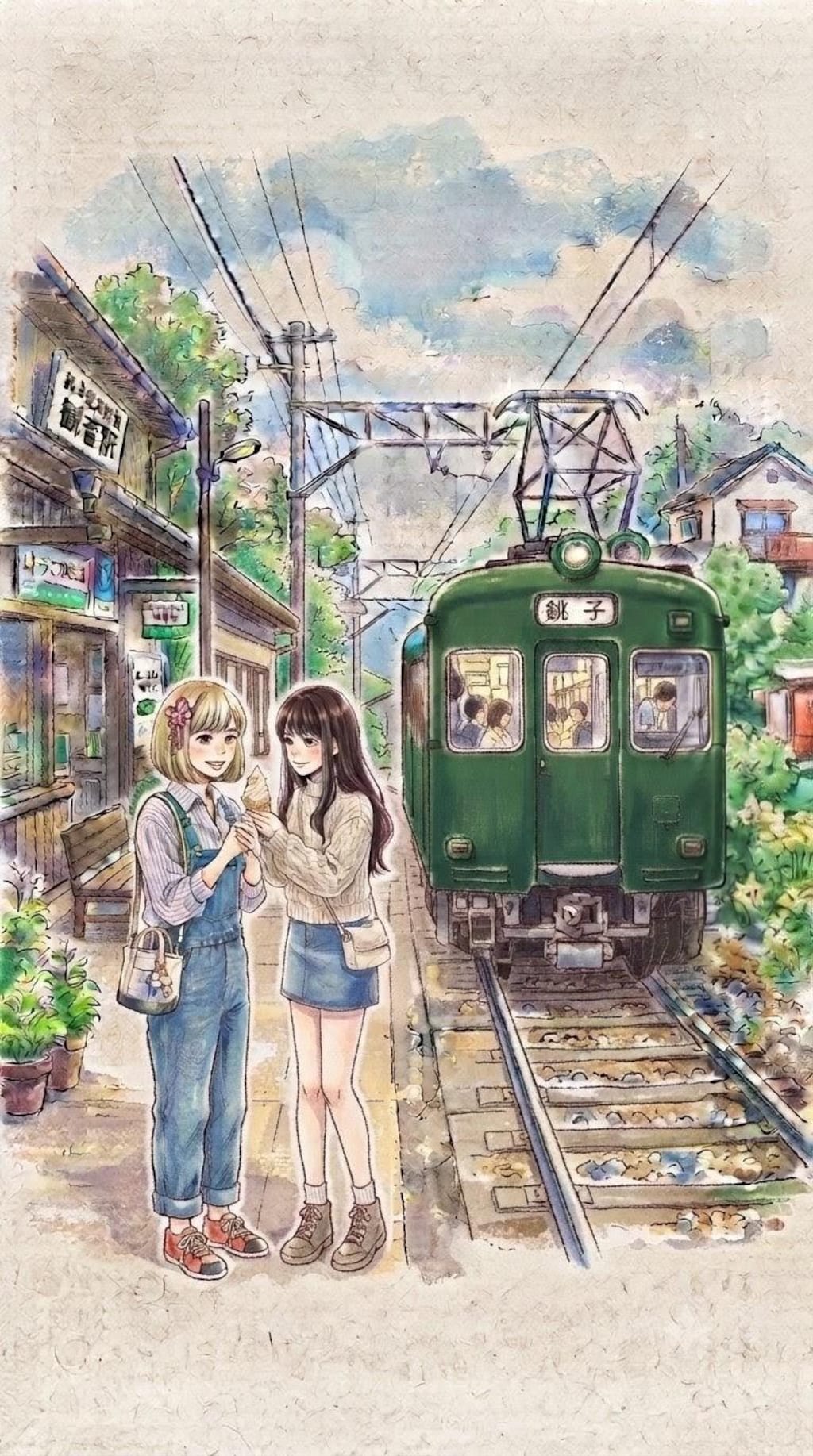 田舎電車