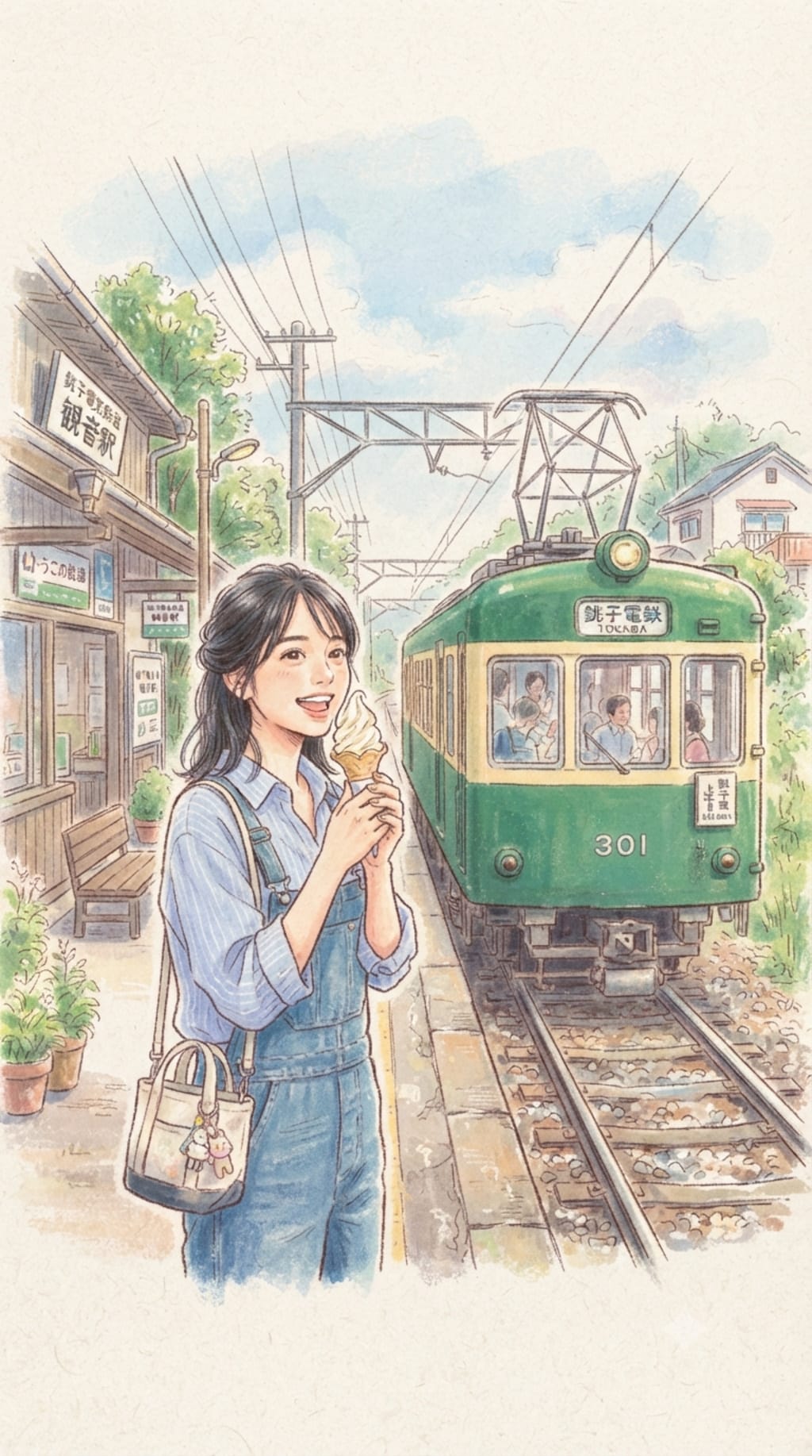 田舎電車