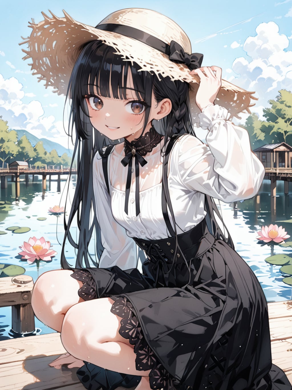 暑いですねっ
