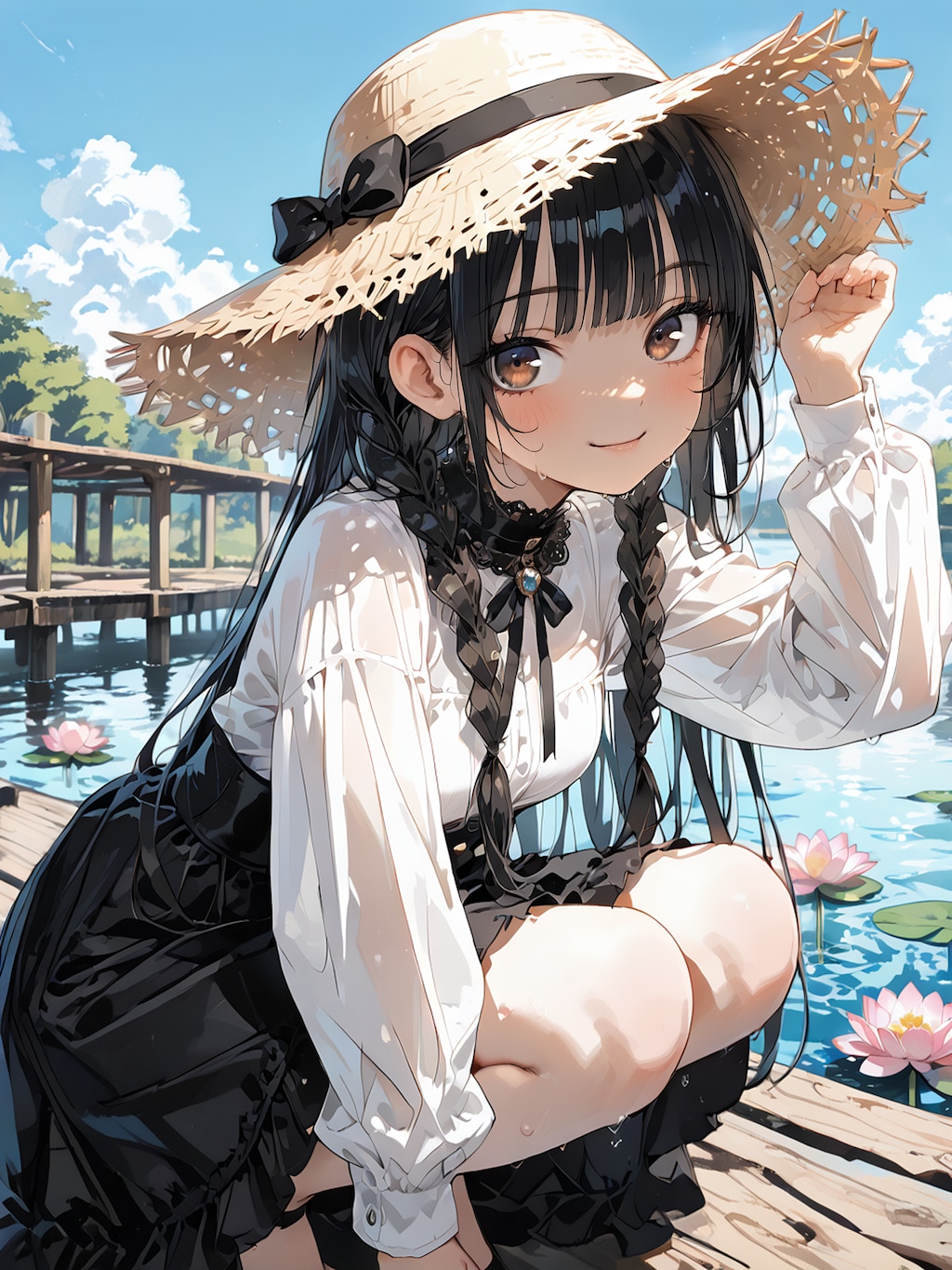 暑いですねっ