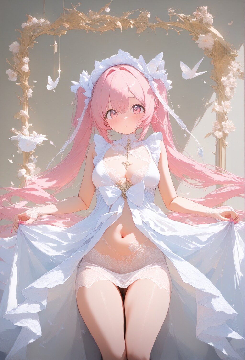 練習作品③うさぎちゃんの習作です