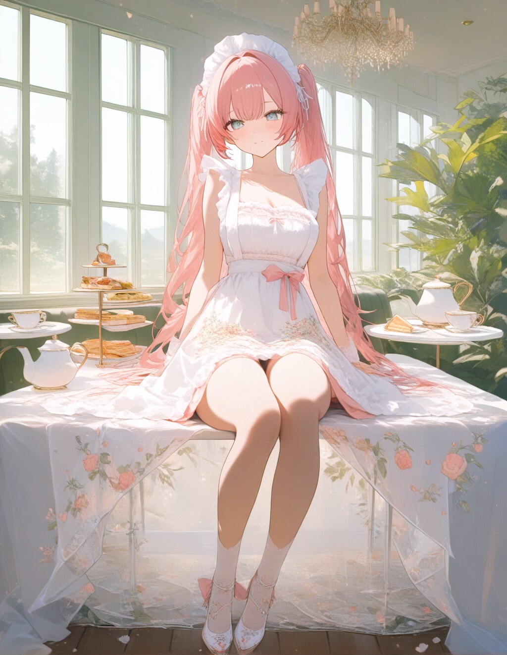 練習作品③うさぎちゃんの習作です