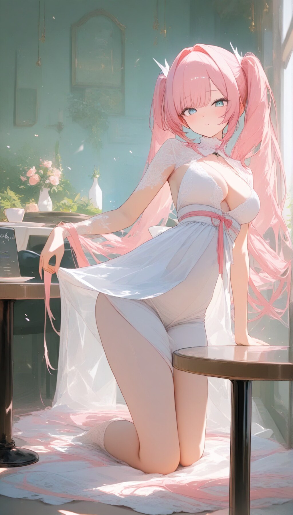 練習作品③うさぎちゃんの習作です