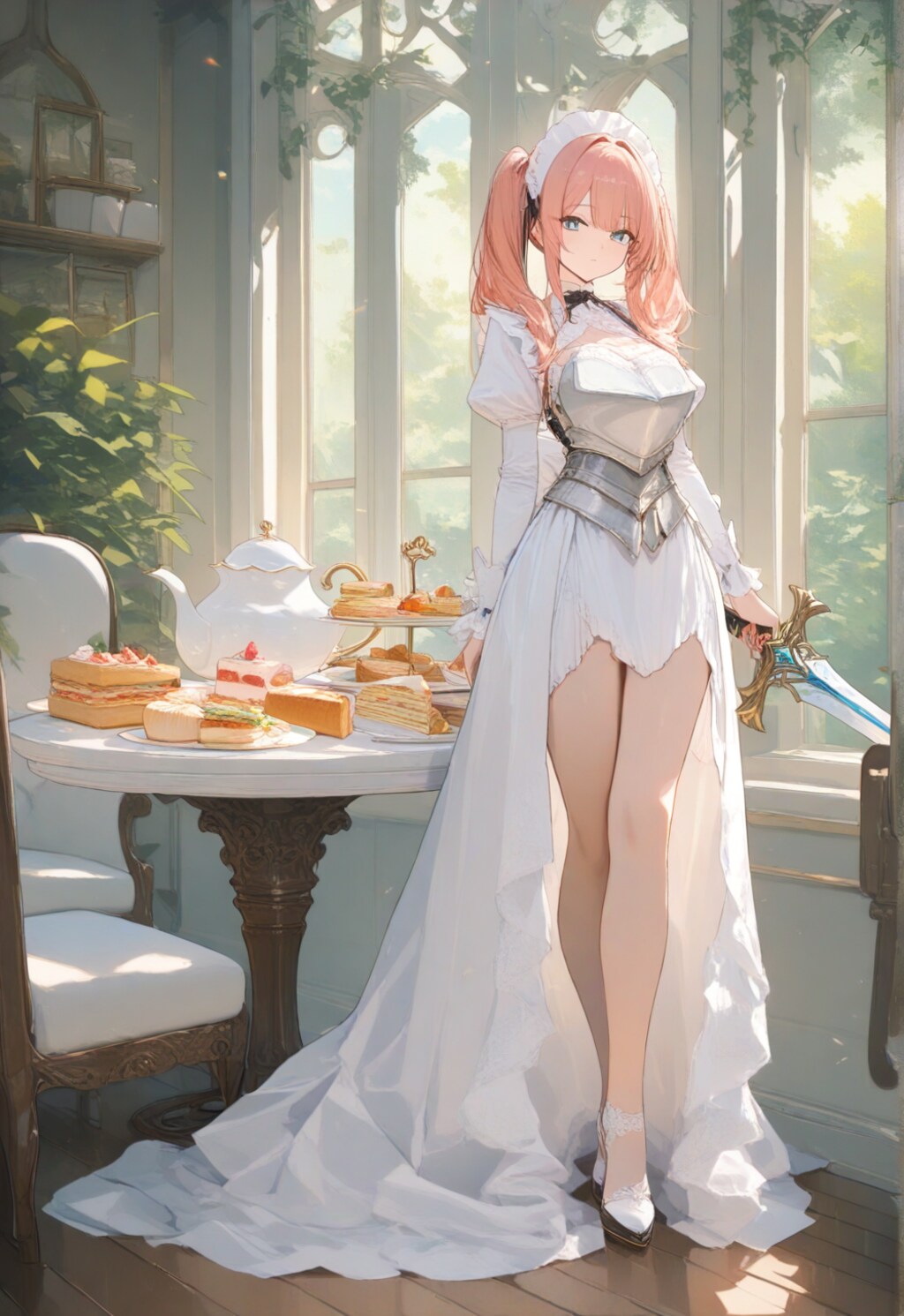 練習作品③うさぎちゃんの習作です