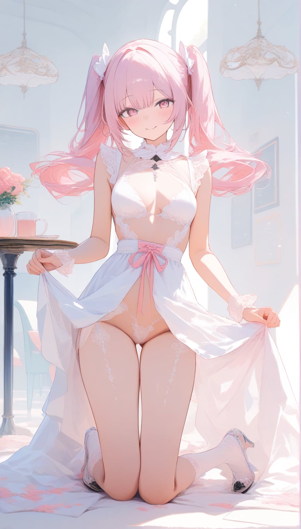 練習作品③うさぎちゃんの習作です