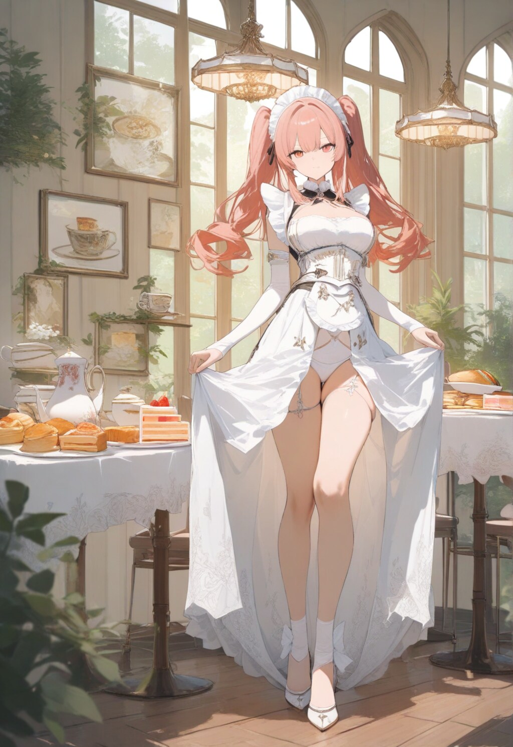 練習作品③うさぎちゃんの習作です