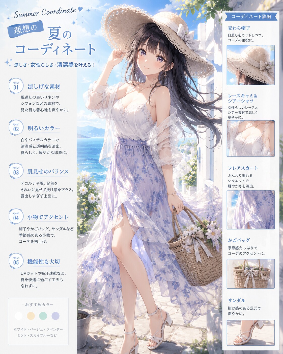 夏コーデ