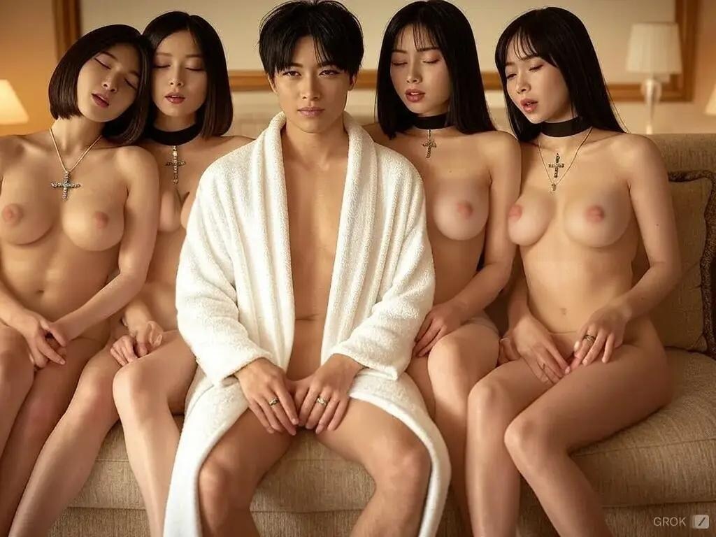 一夫多妻婚　牧師４
