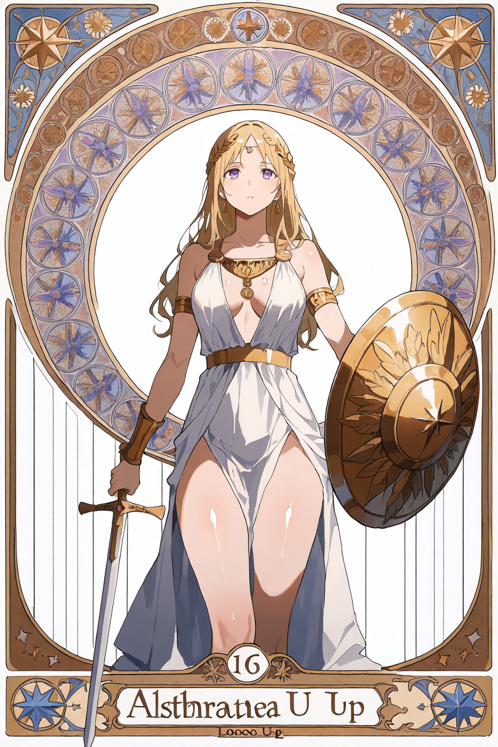 ギリシャ神話 ３女神（アテナ、アルテミス、アフロディーテ）