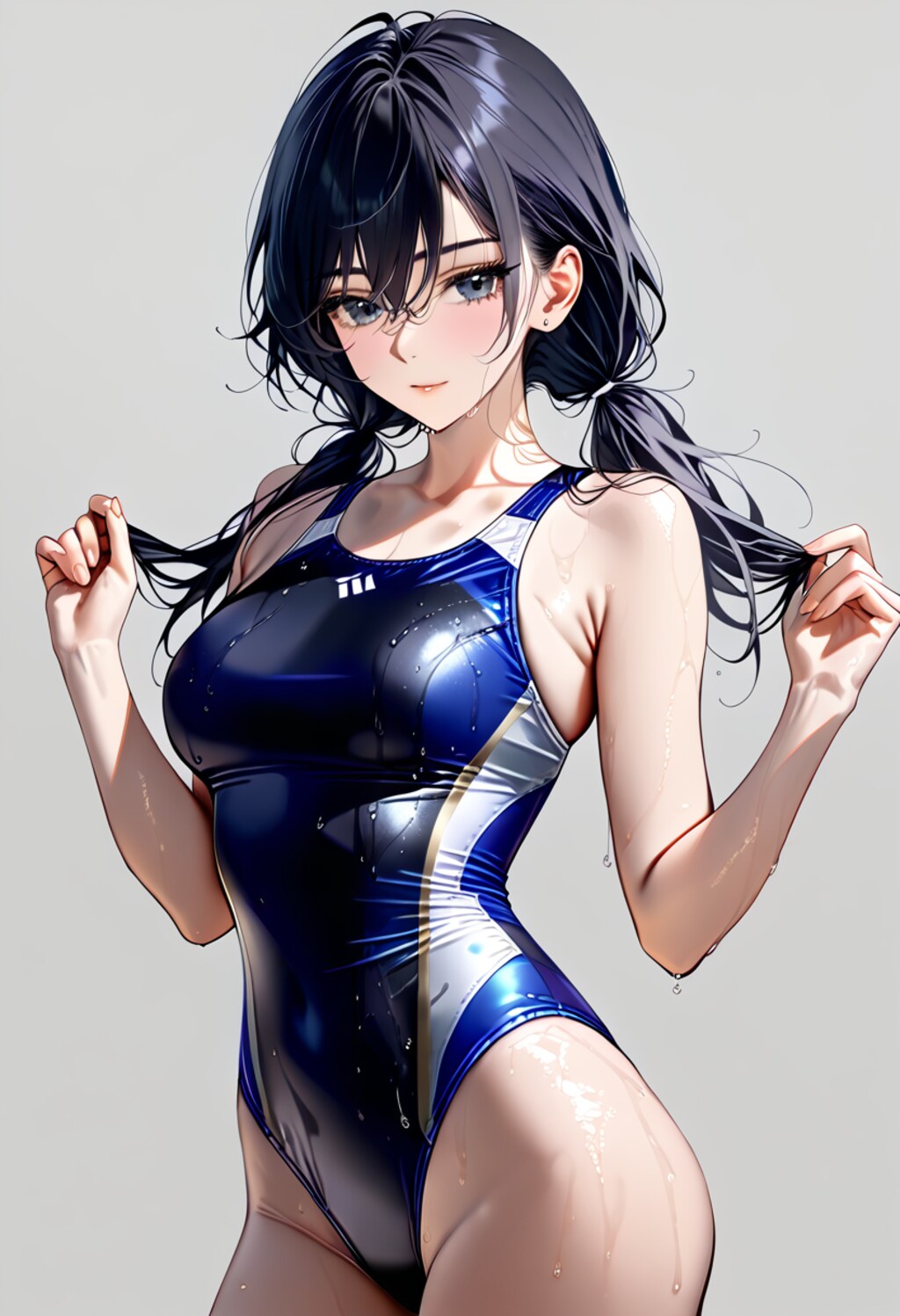 【Today's illustration】swimsuit①