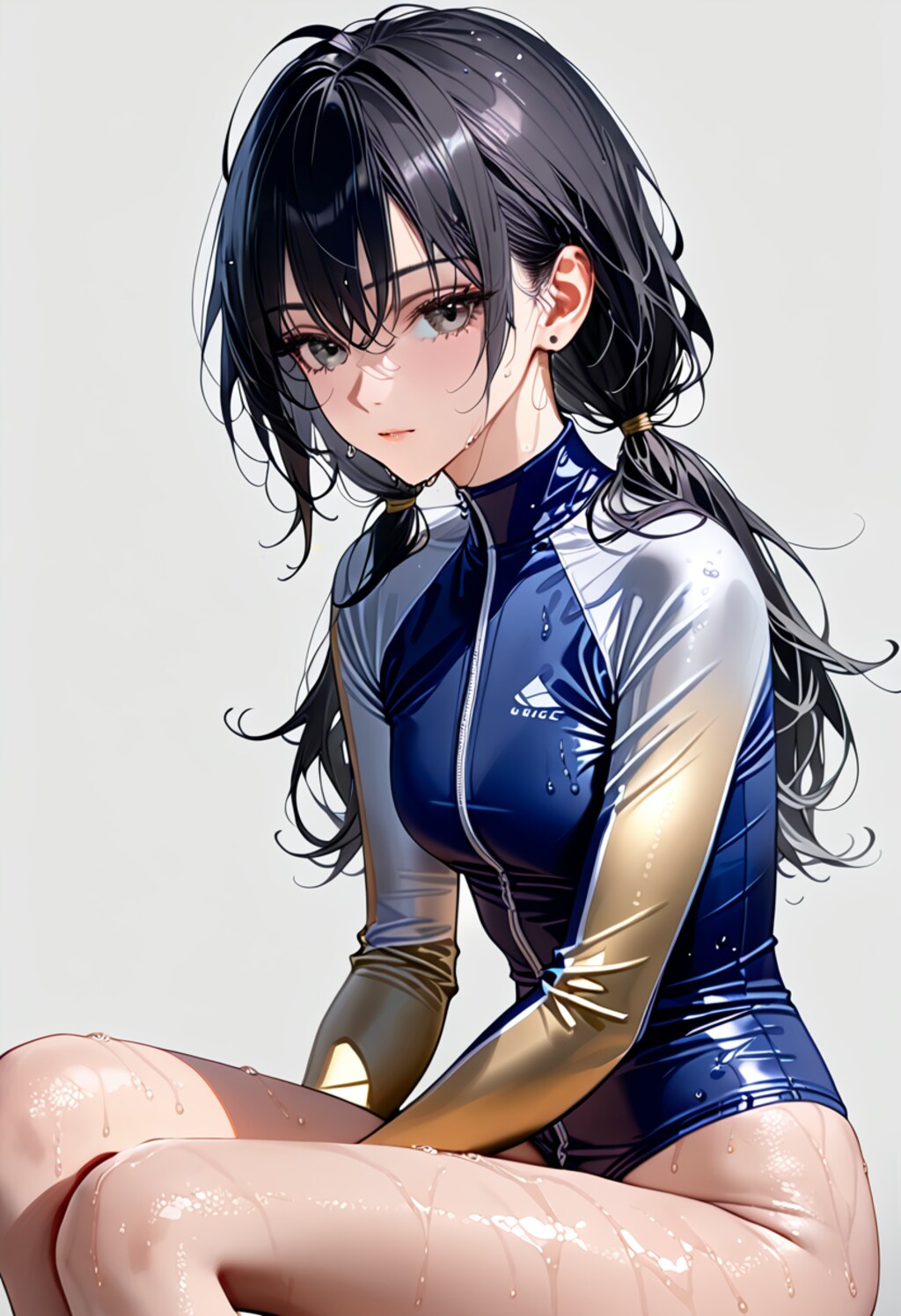 【Today's illustration】swimsuit①