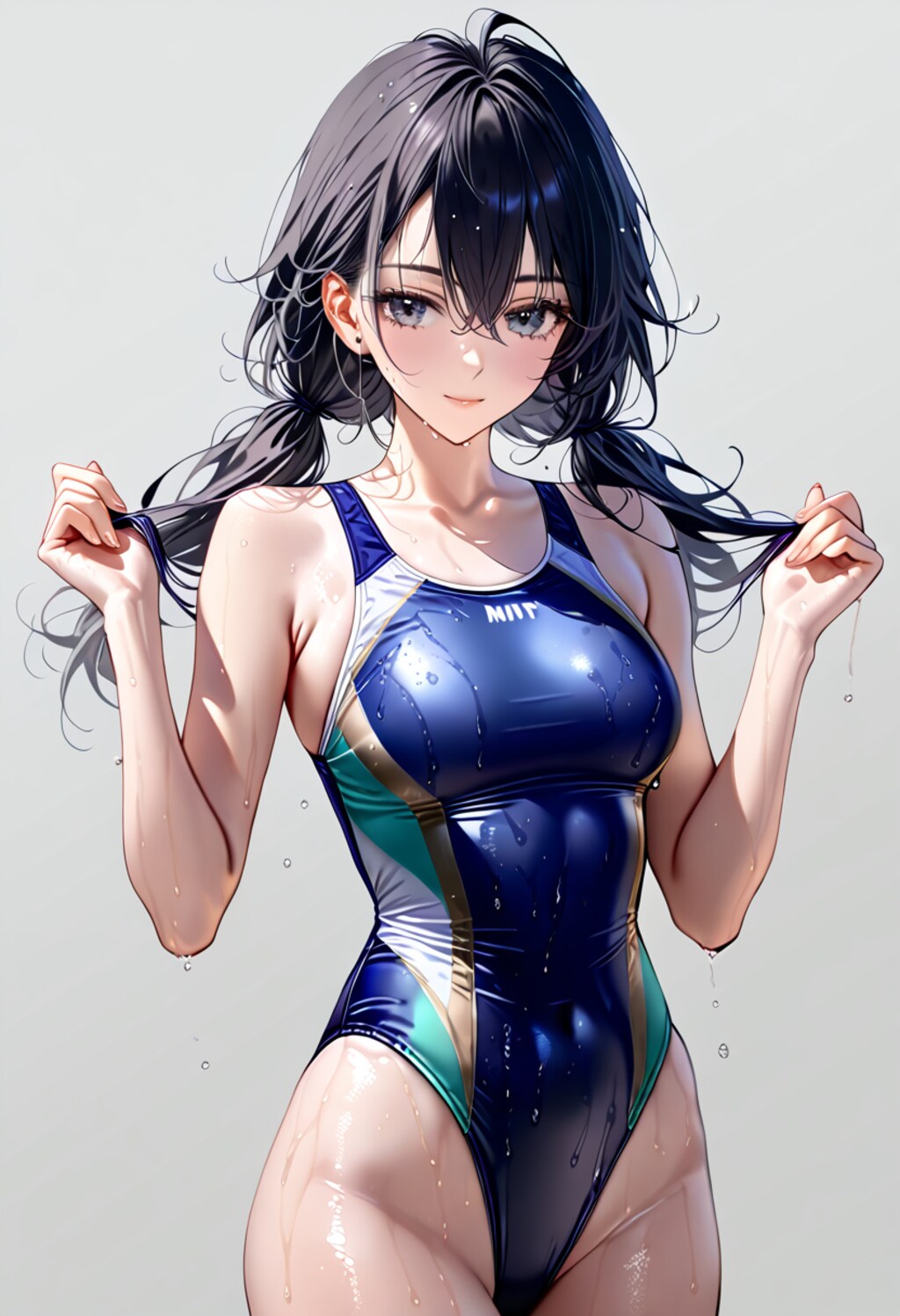 【Today's illustration】swimsuit①