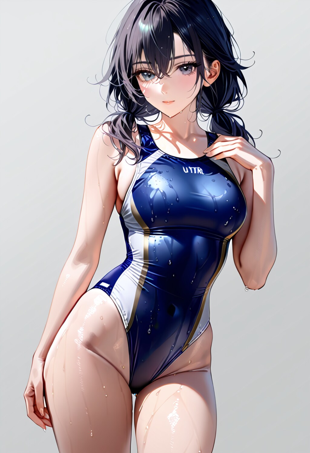 【Today's illustration】swimsuit①