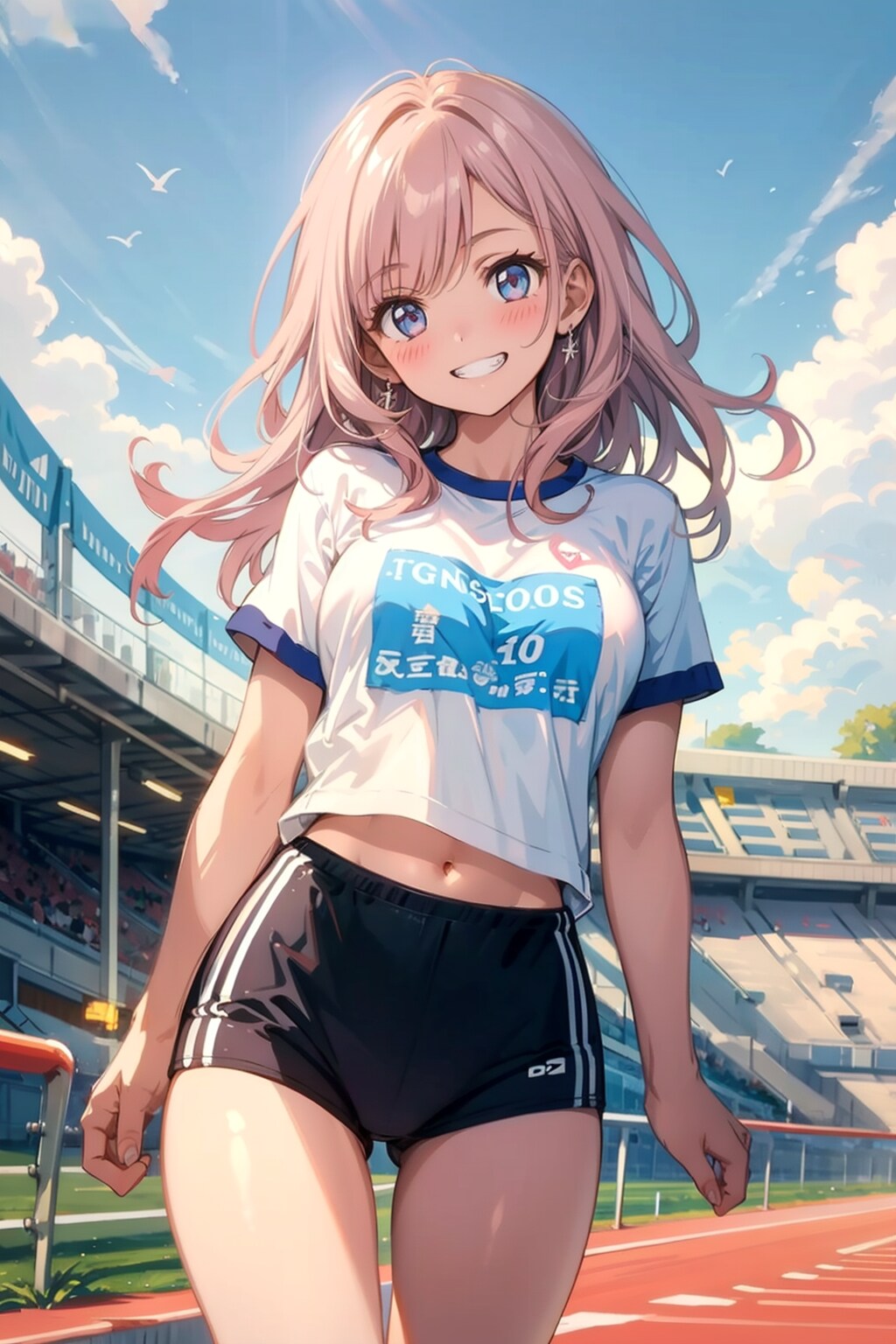 競技、頑張ったよ！