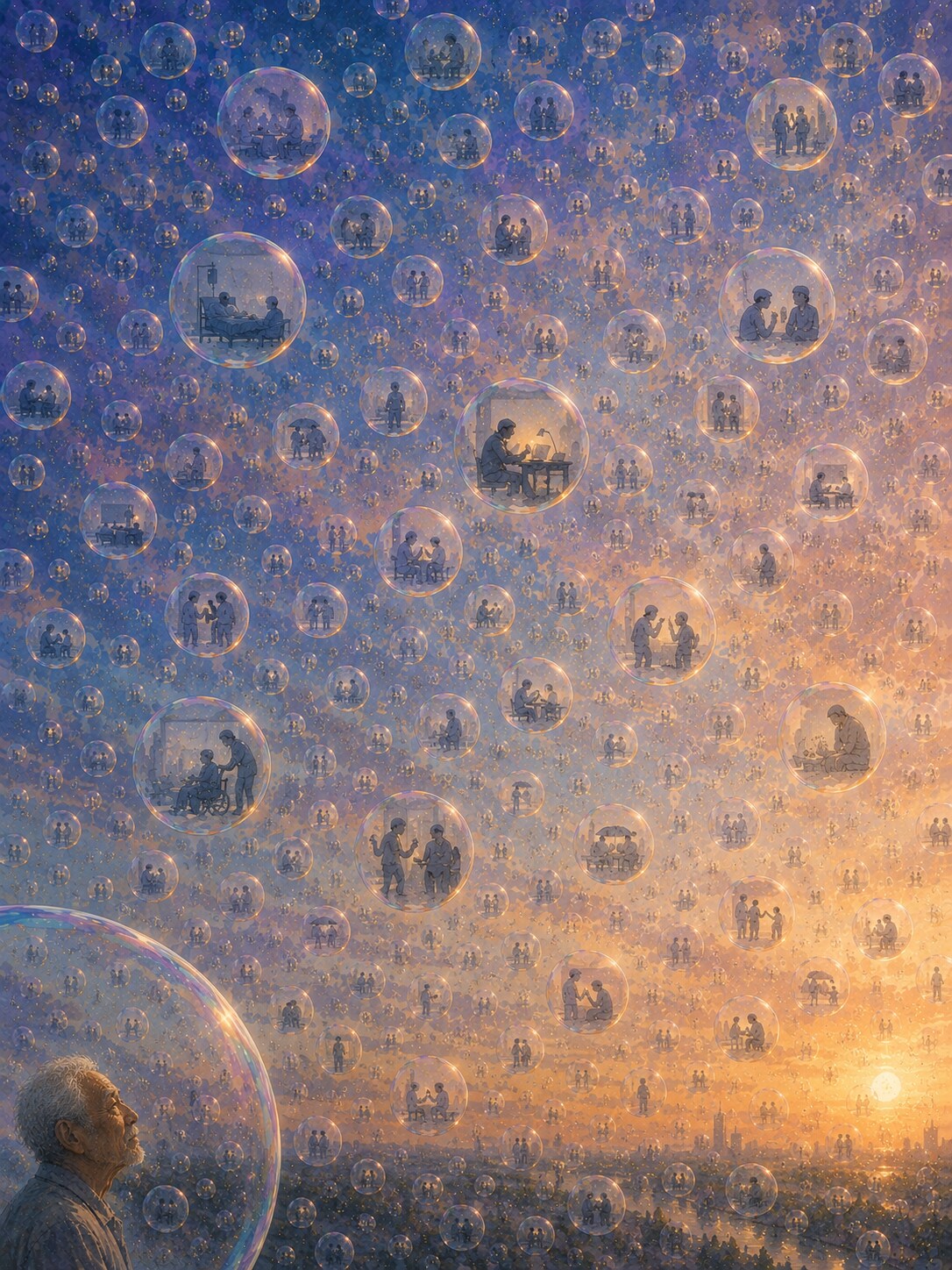 虹彩 ─ Beyond the Iridescence