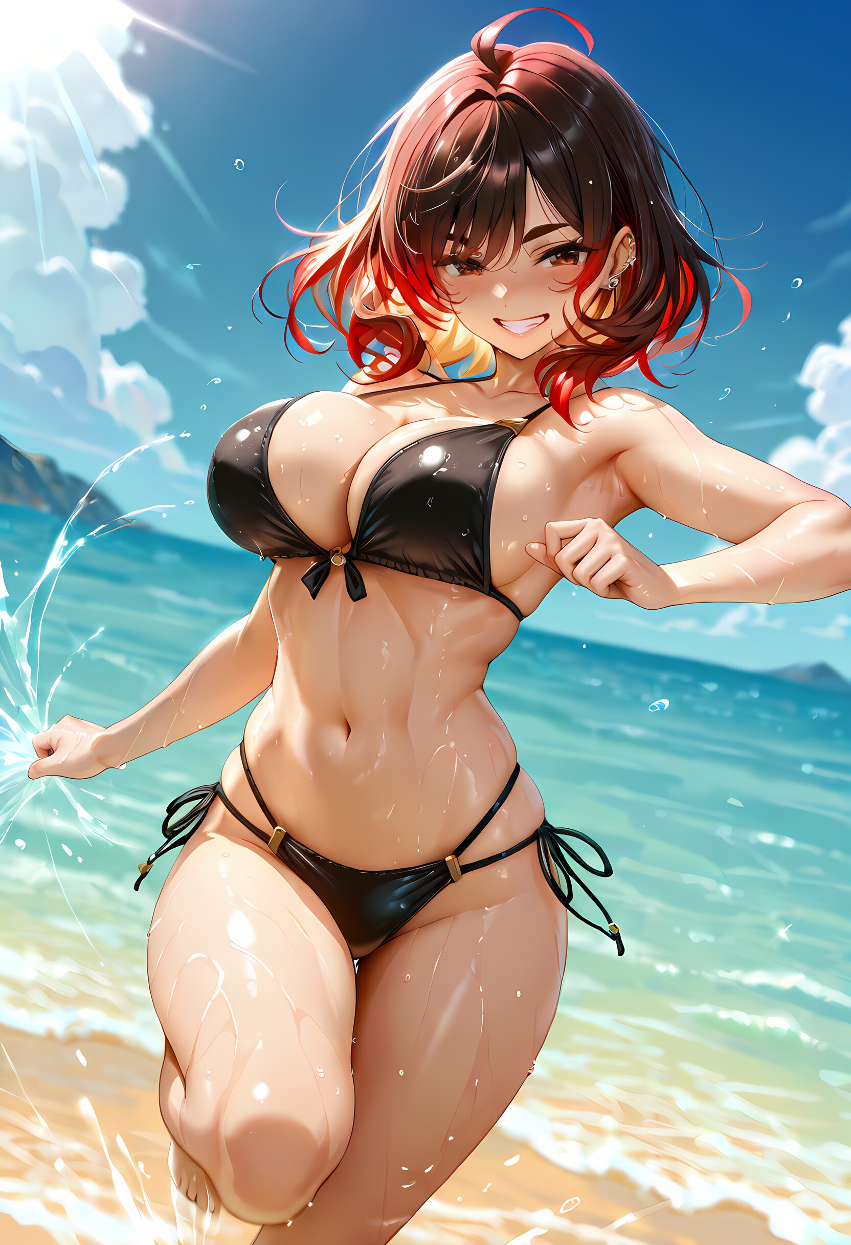 真夏のデート