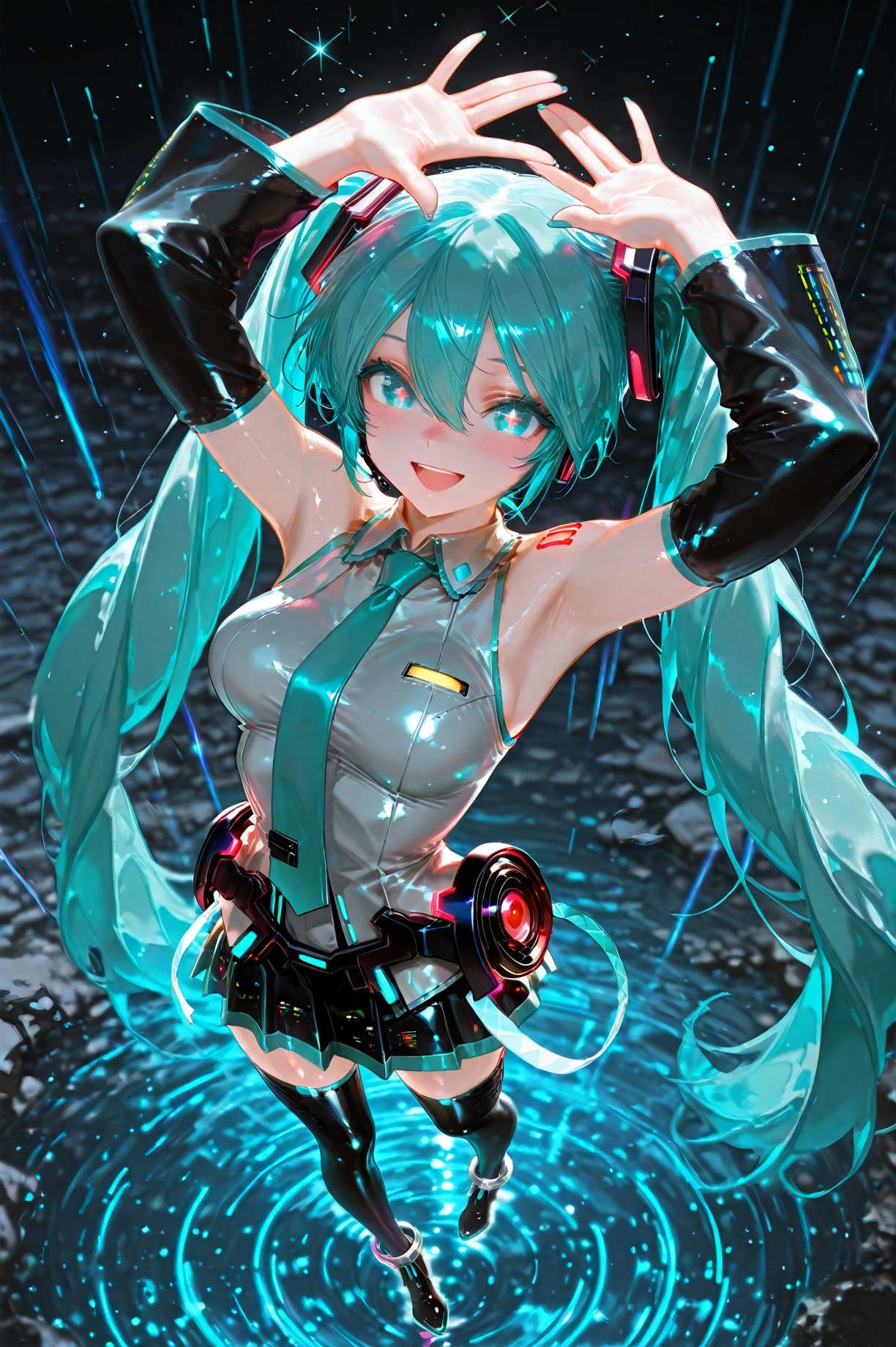 初音ミク (1/5) | の人気AIイラスト・グラビア