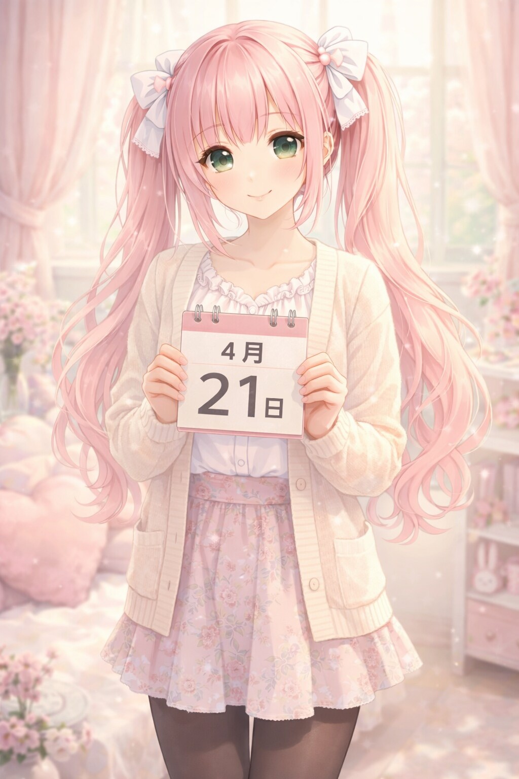 デイリーイラスト 26/4/21【1/3】