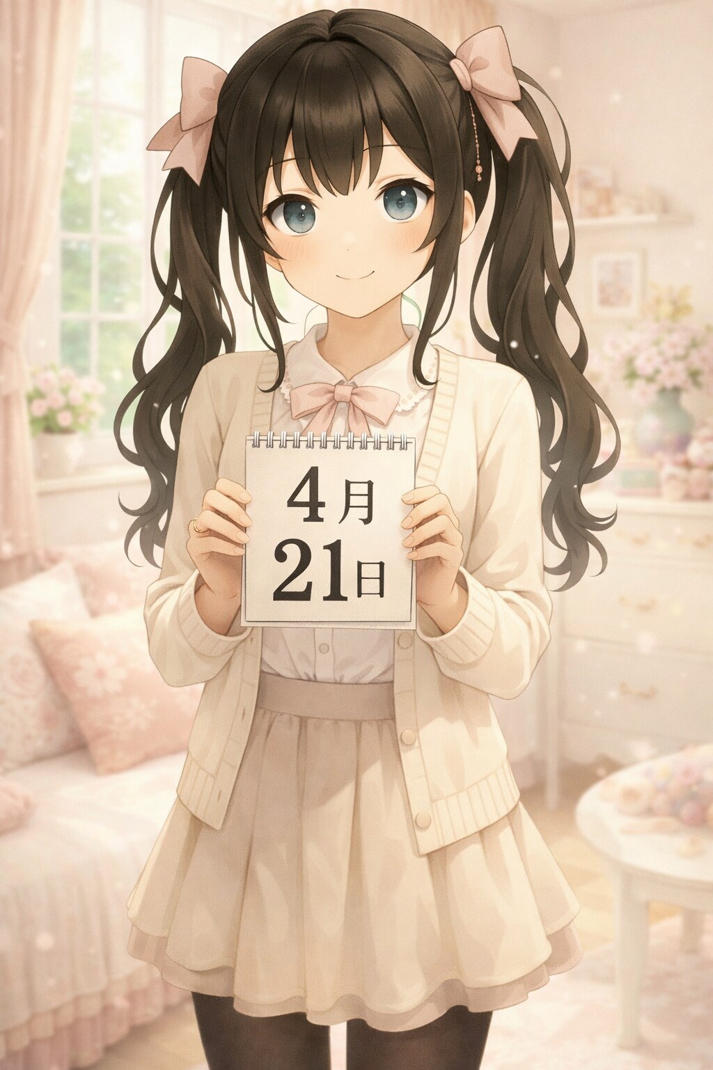 デイリーイラスト 26/4/21【1/3】 | の人気AIイラスト・グラビア