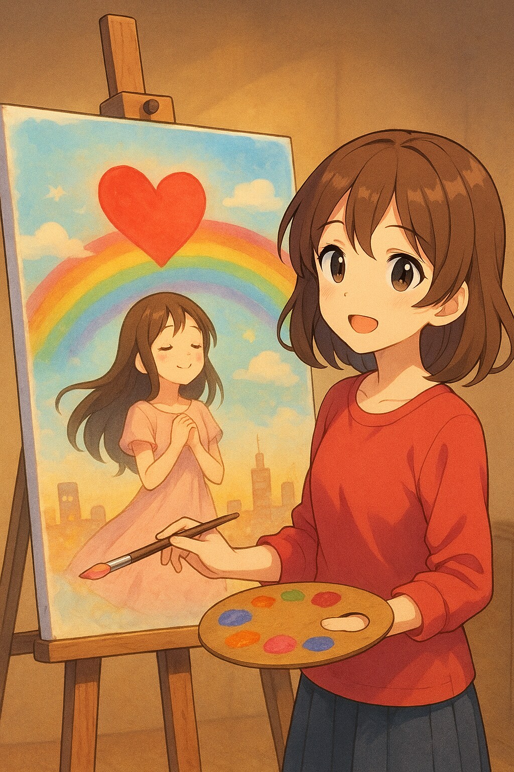 想像をアートする。