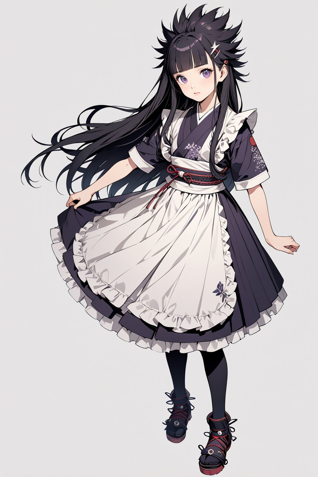 ツンツンメイドさん