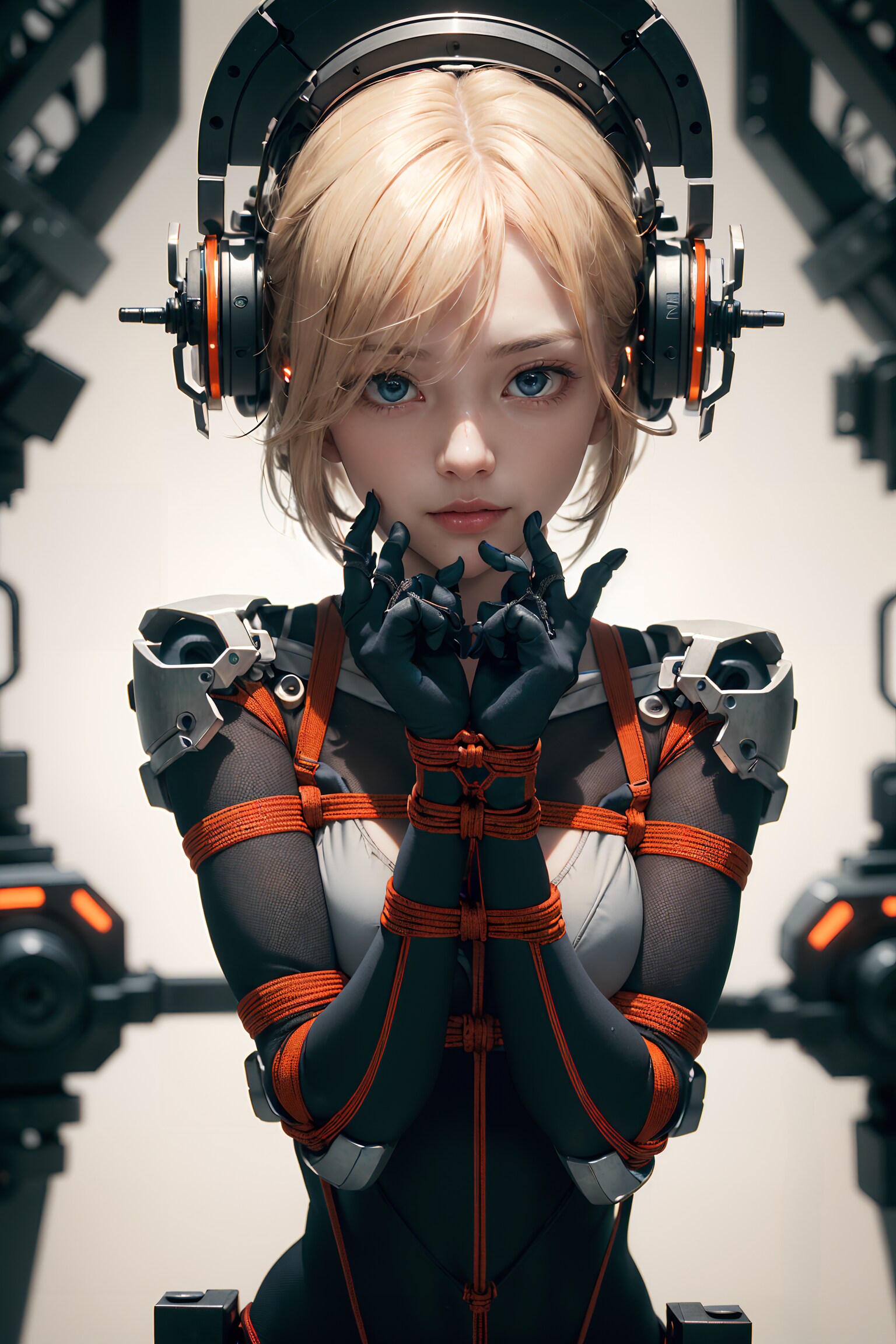 Bondaged Cyborg