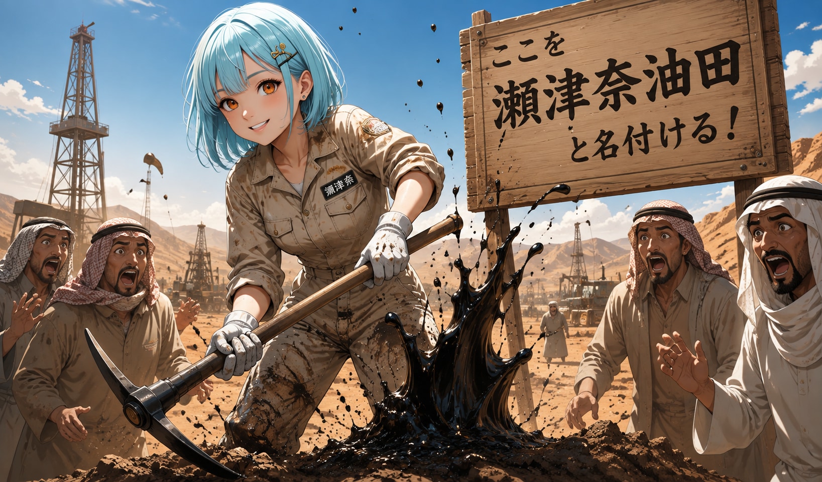 本日は「国際協力の日」 | の人気AIイラスト・グラビア