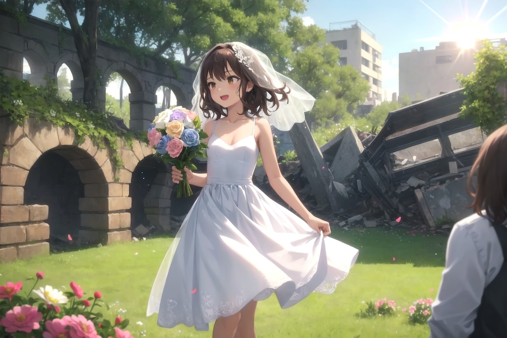 二人だけの披露宴