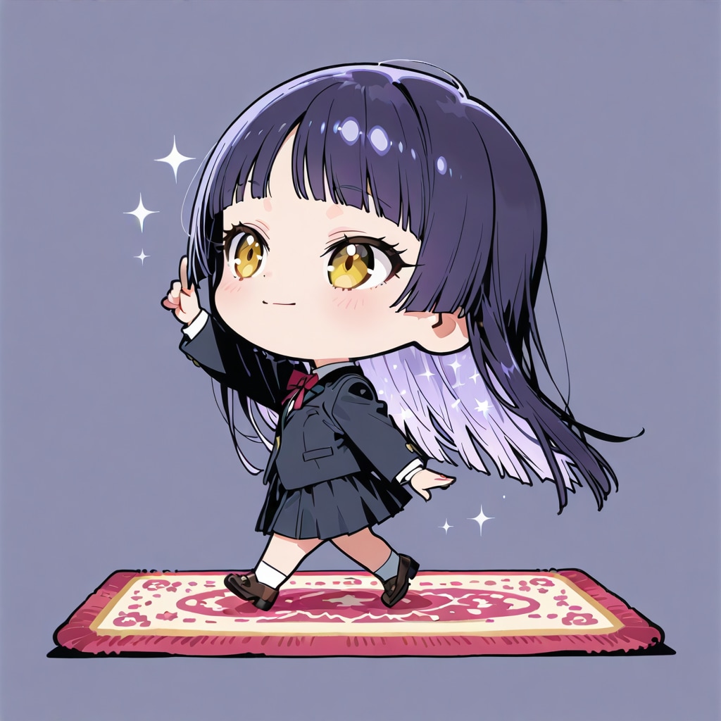 飛べ！絨毯