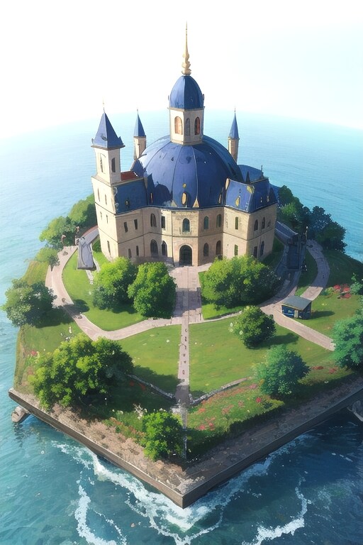 星々の息子たちの島