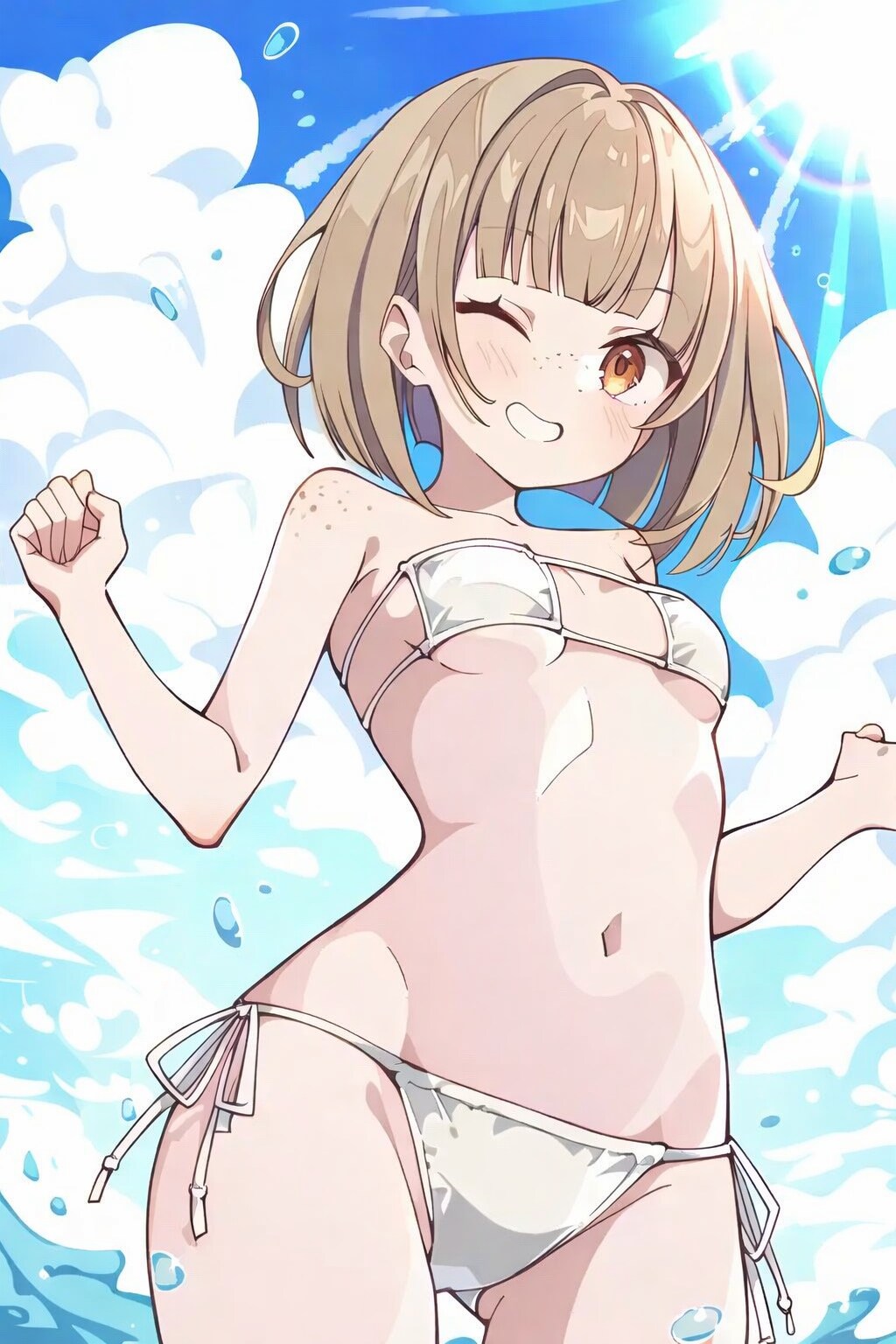 夏の海