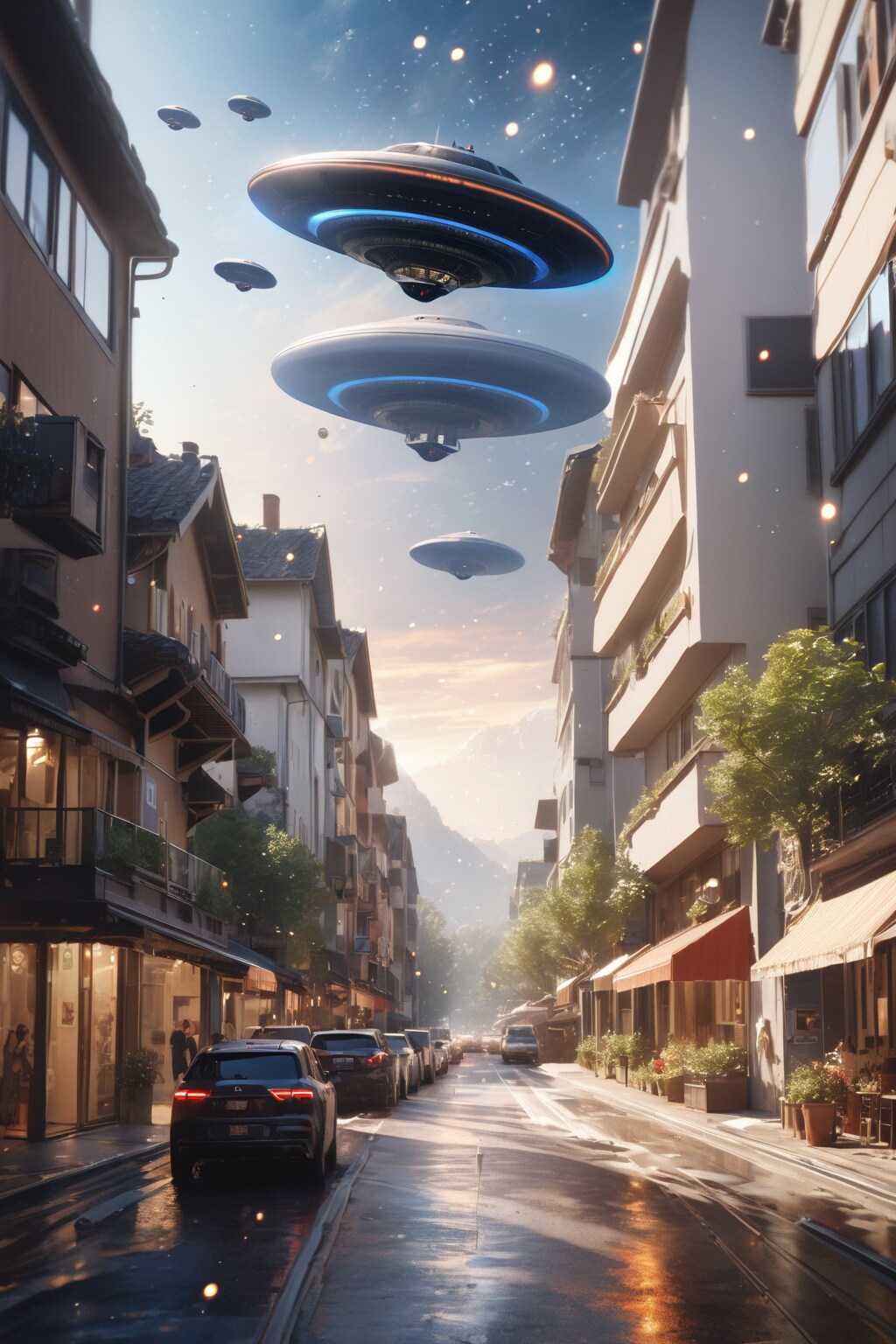 未確認飛行物体２ | の人気AIイラスト・グラビア