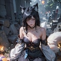 Ahri LOL 2枚目