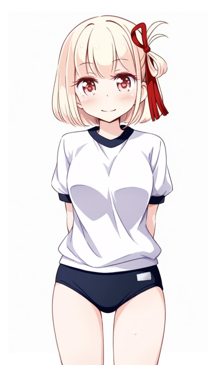 錦木千束 ブルマ