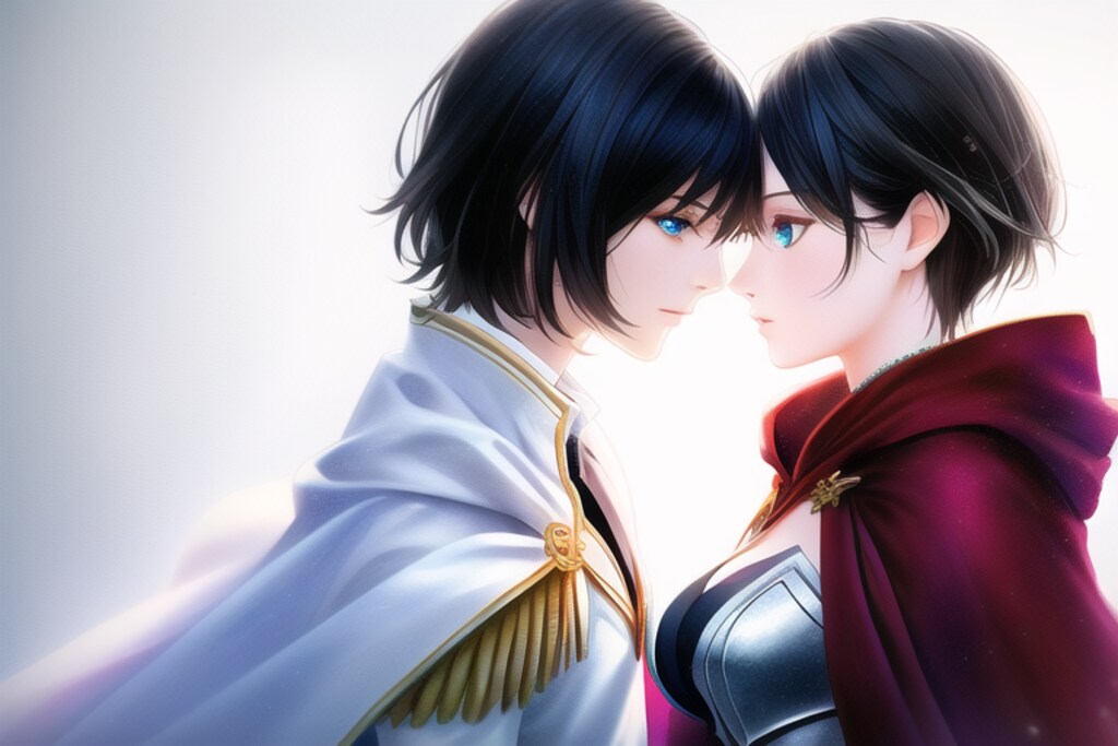 レスランドの姫とウェスティリアの皇子、戦に引き裂かれた愛