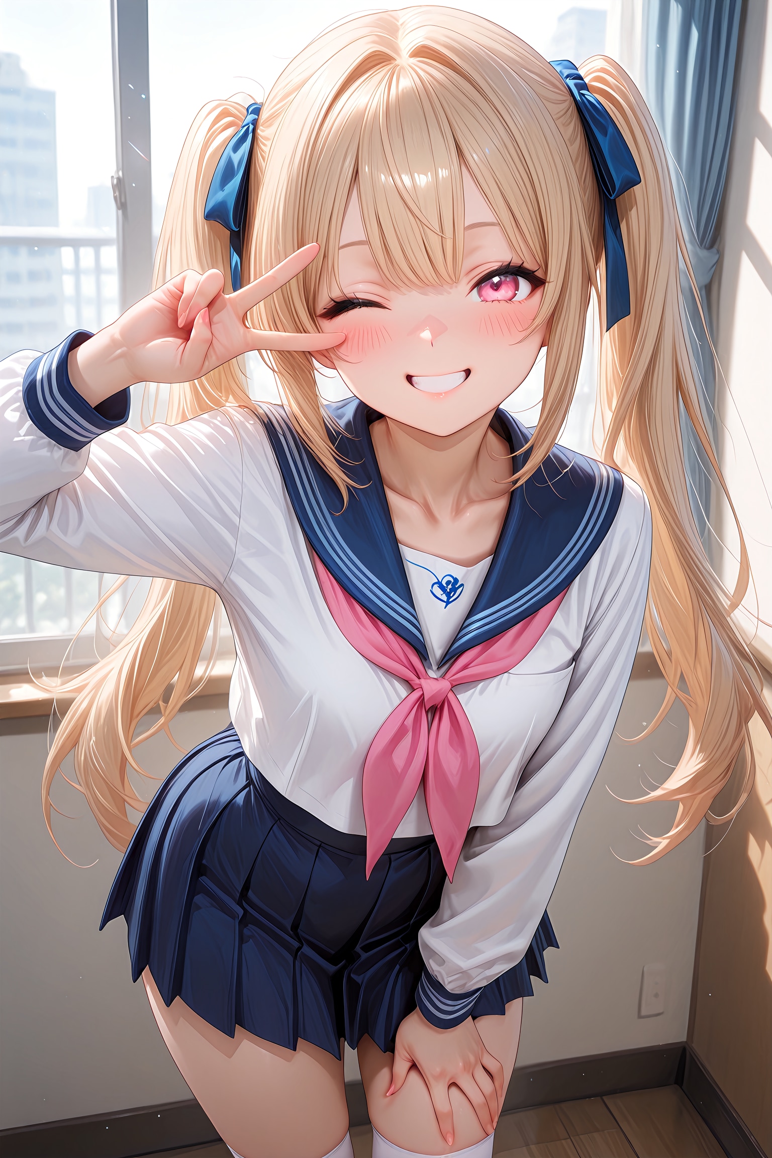 大丈夫、一緒に帰ってあげるよ | の人気AIイラスト・グラビア