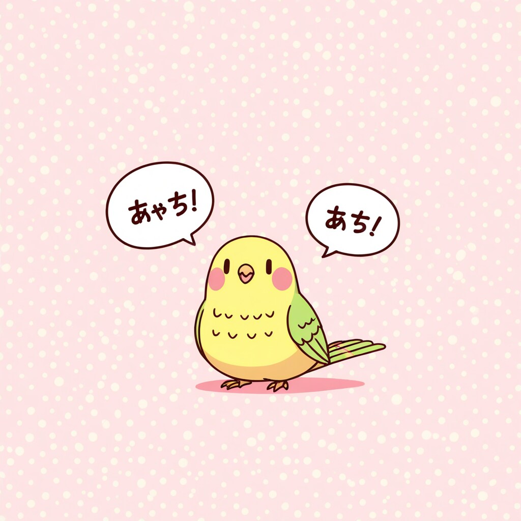あつインコ