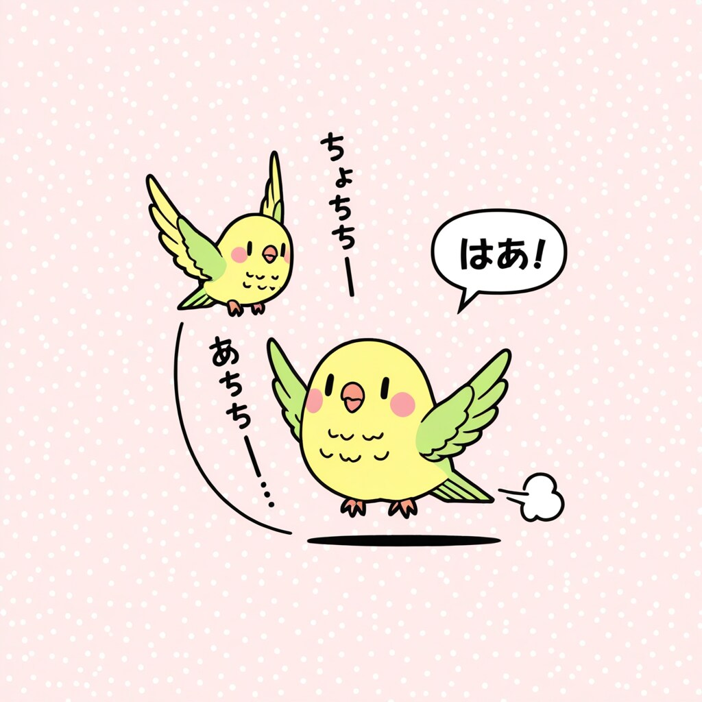 あつインコ