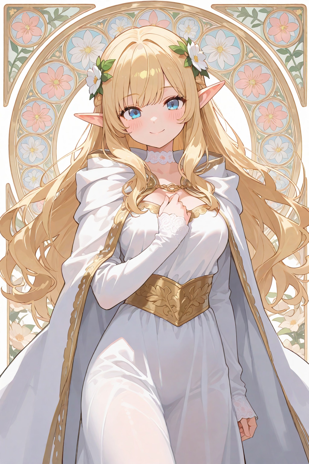 エルフ姫様の正装