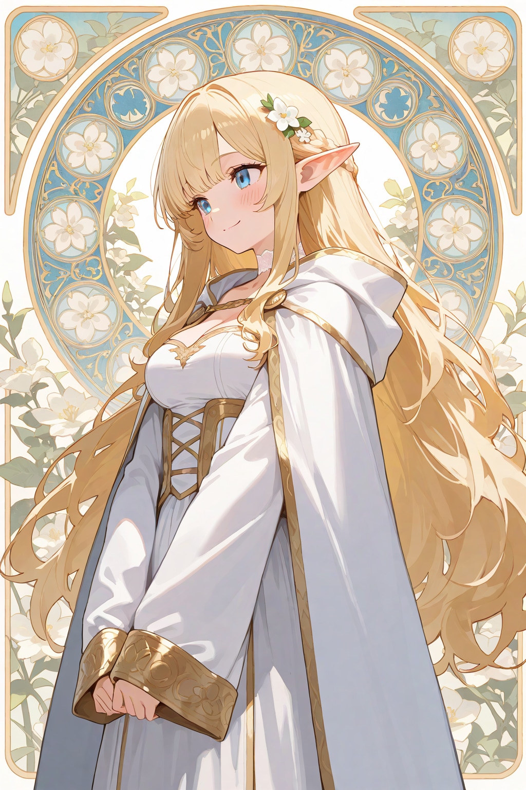 エルフ姫様の正装
