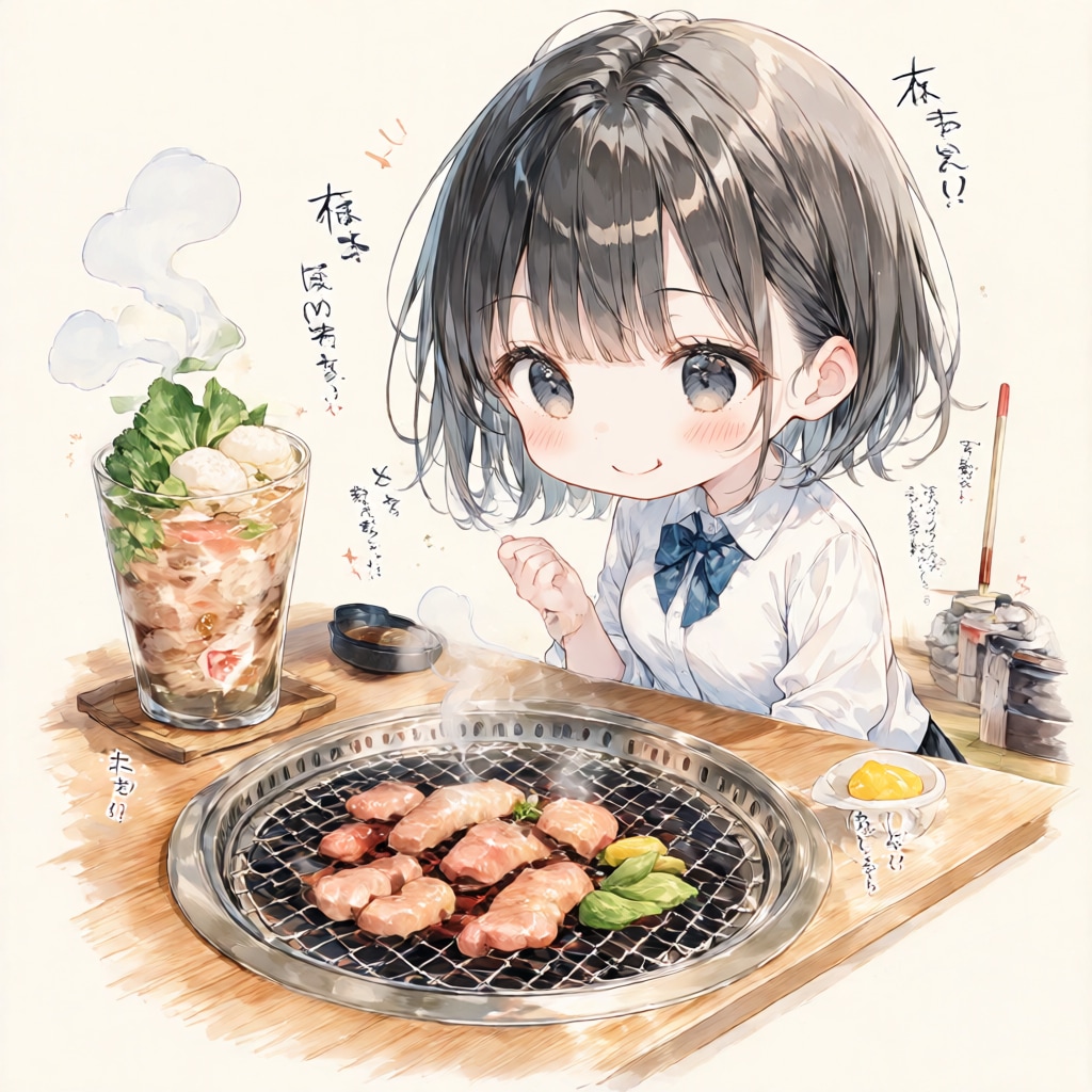 焼肉じゅうじゅう