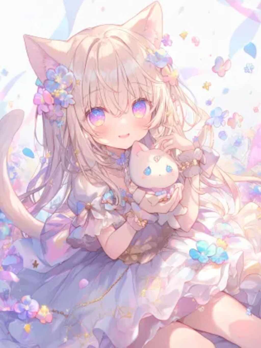 ぬいぐるみと