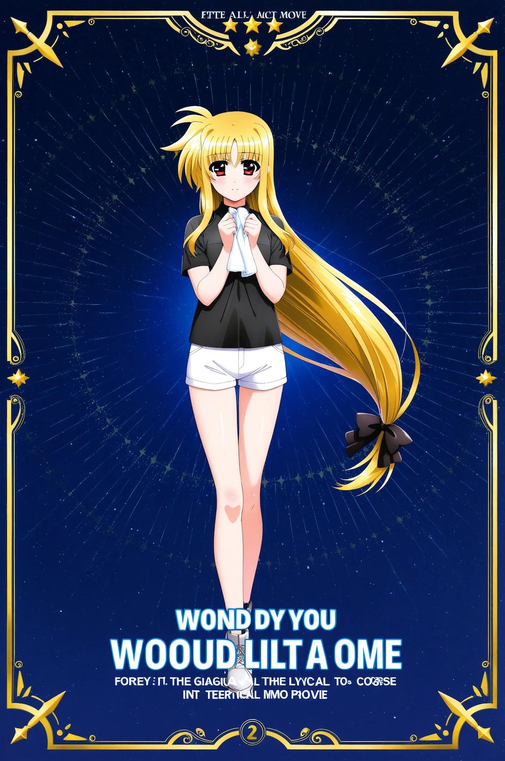 フェイトテスタロッサ