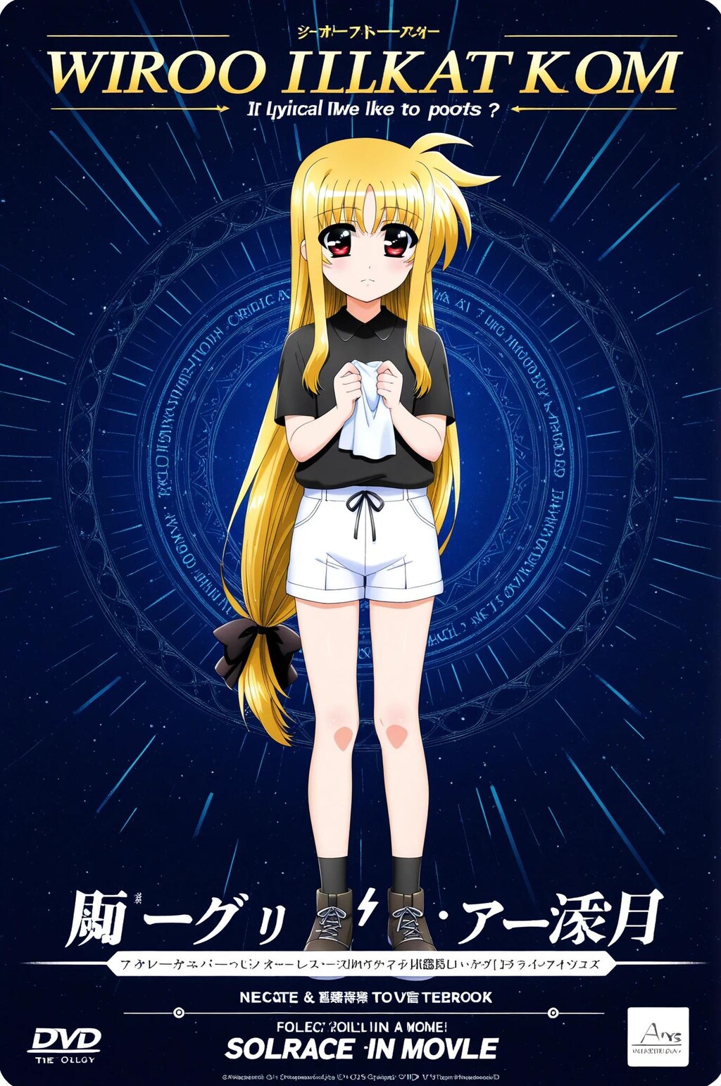 フェイトテスタロッサ