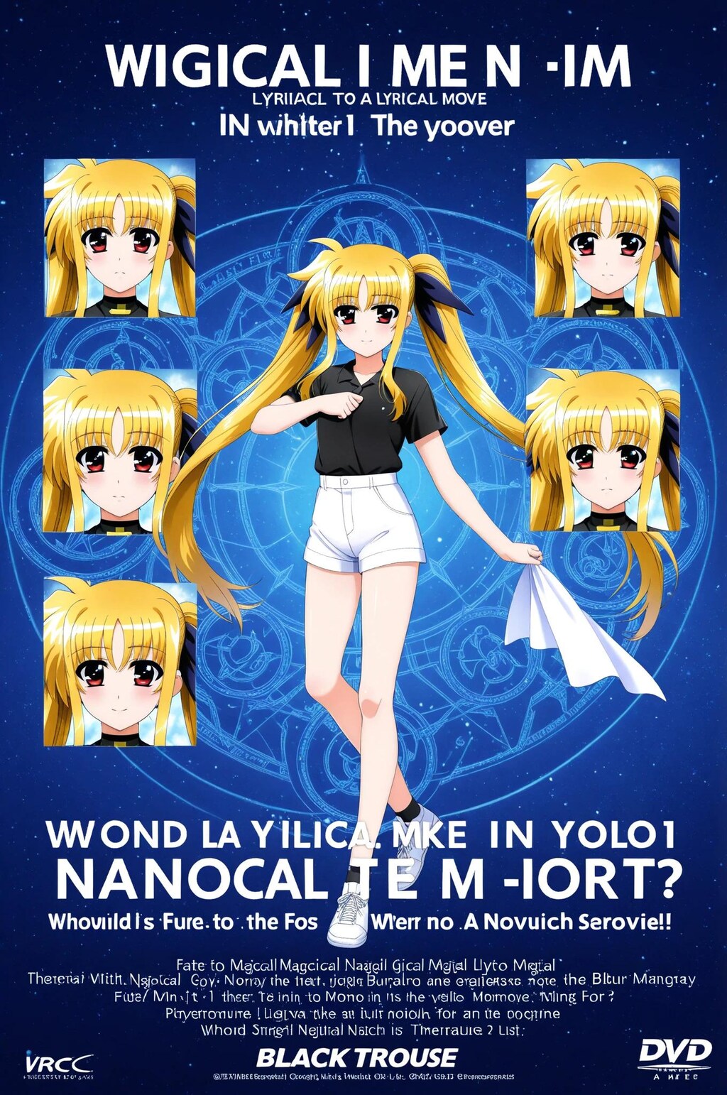 フェイトテスタロッサ