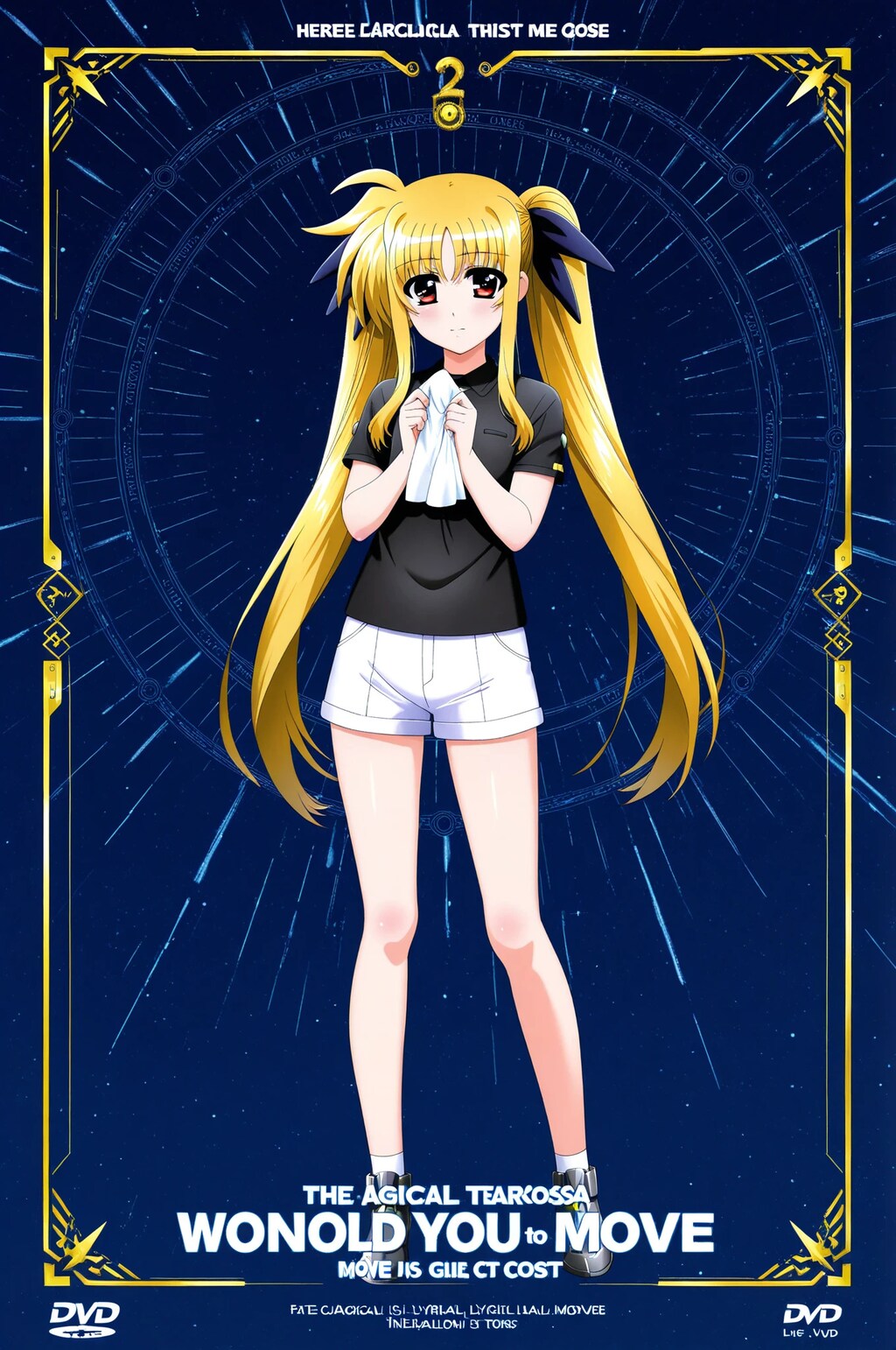 フェイトテスタロッサ