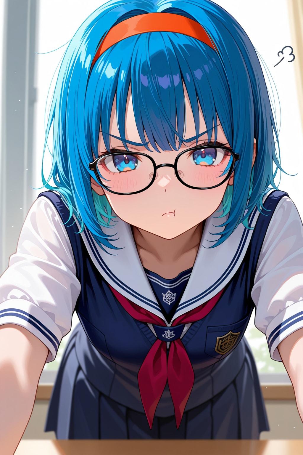 もぉー！夏休みの宿題、忘れたでしょ！！ | の人気AIイラスト・グラビア
