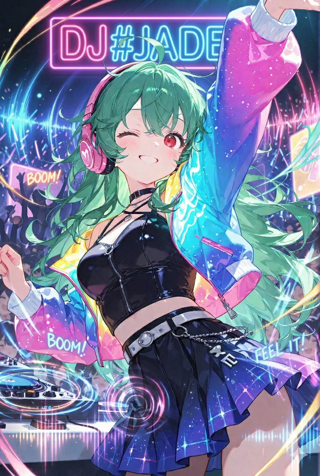 DJ#ジェイドの春のステージ