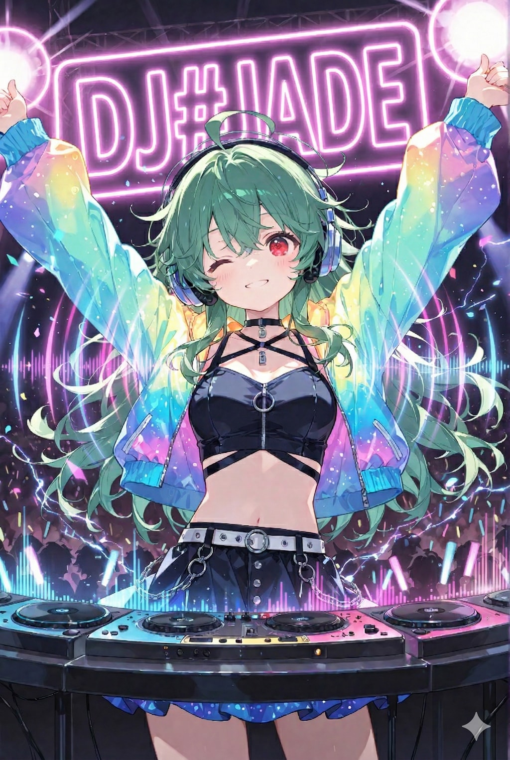 DJ#ジェイドの春のステージ