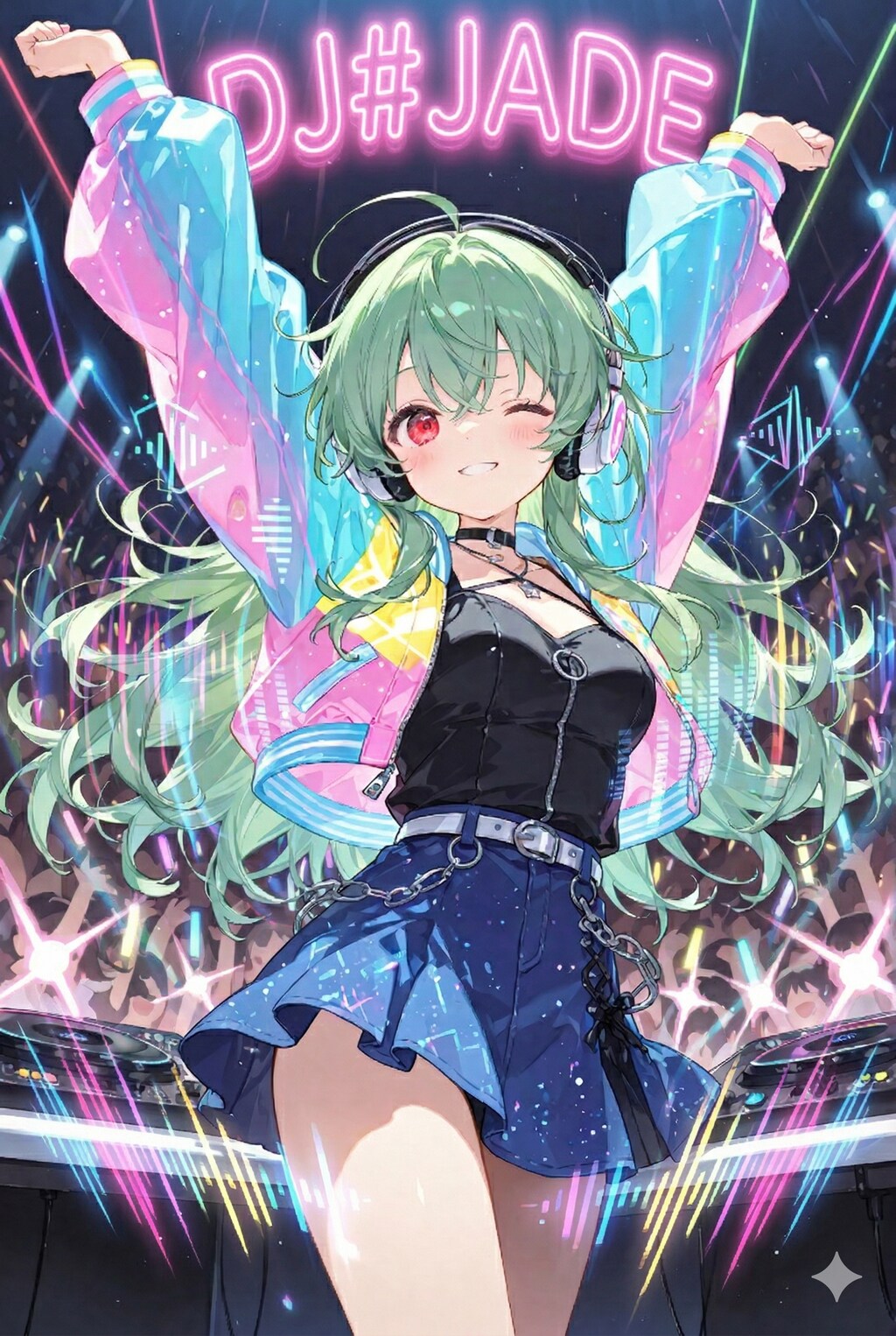 DJ#ジェイドの春のステージ